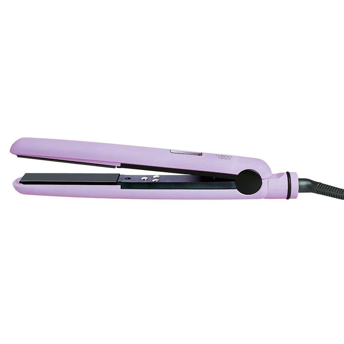 Ceramic Hair Straightener - Lilac Burst