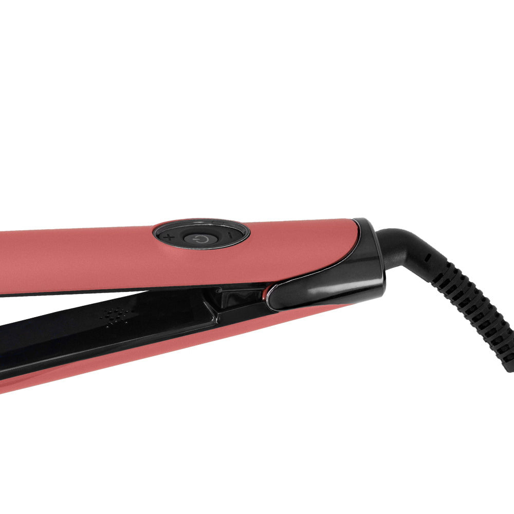 Picture of X25 Ceramic Hair Straightener - Sunset Pink