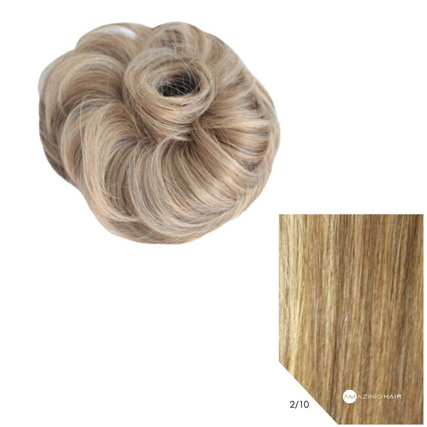 Picture of Scrunchie #2/10 Brown/Caramel