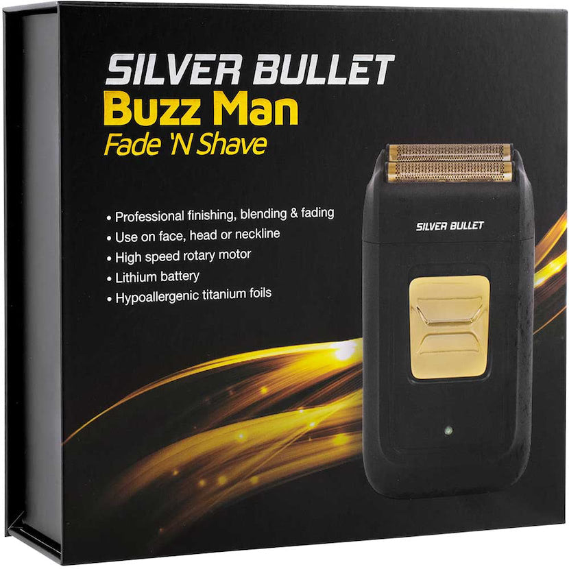 Picture of Buzz Man Double Foil Shaver