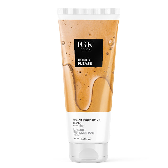 Color Depositing Mask Honey Please- Muted Honey 180ml