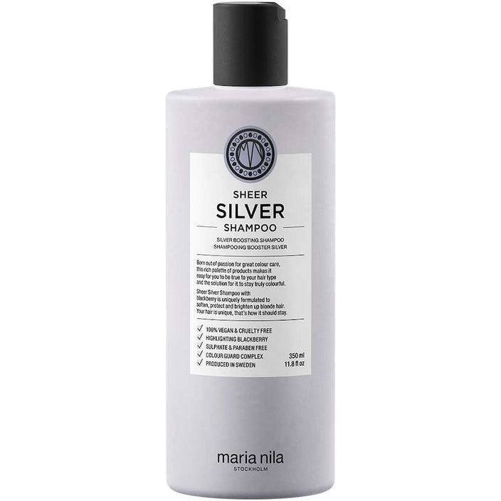 Sheer Silver Shampoo 350ml