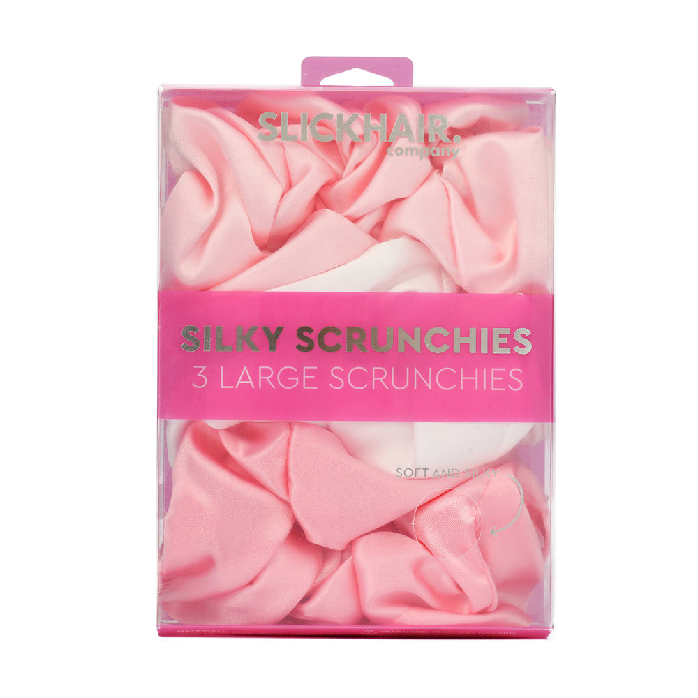 Picture of Silky Scrunchies Set 3 Pack