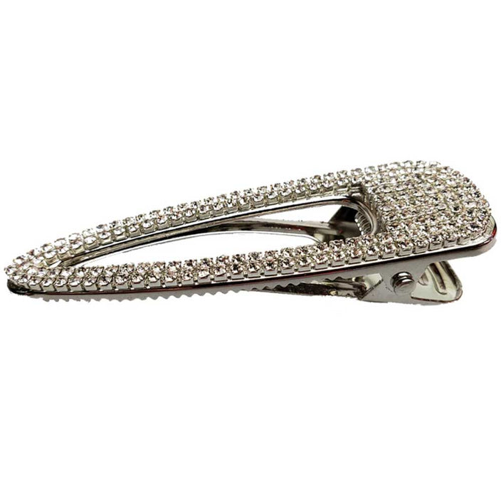 Moonstruck - Metal Hair Clip - Silver