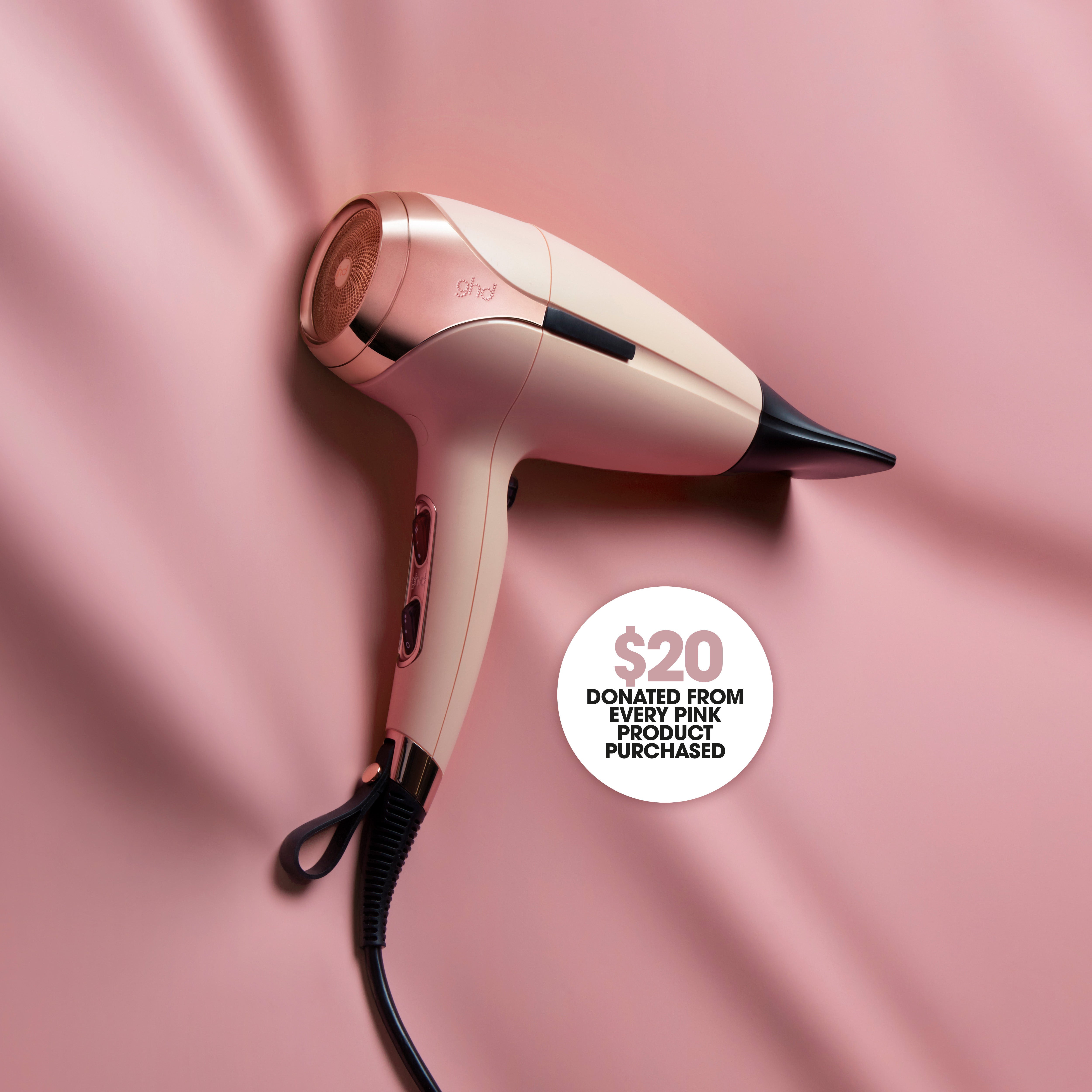 Picture of Helios Hair Dryer Limited Edition In Pink Peach