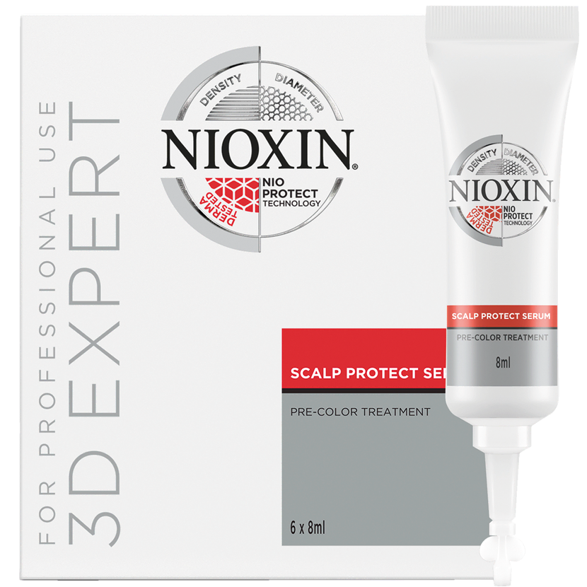 Picture of 3D Scalp Protect Serum Pre- Colour Treatment 6 x 8mL