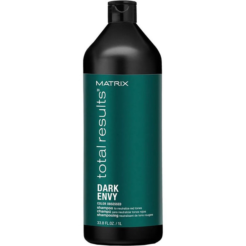 Picture of Total Results Dark Envy Shampoo 1L