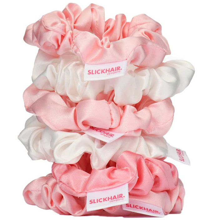 Skinny Silky Scrunchies Set 6 Pack