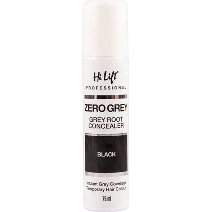 Zero Grey Root Concealer -Black - 75ml