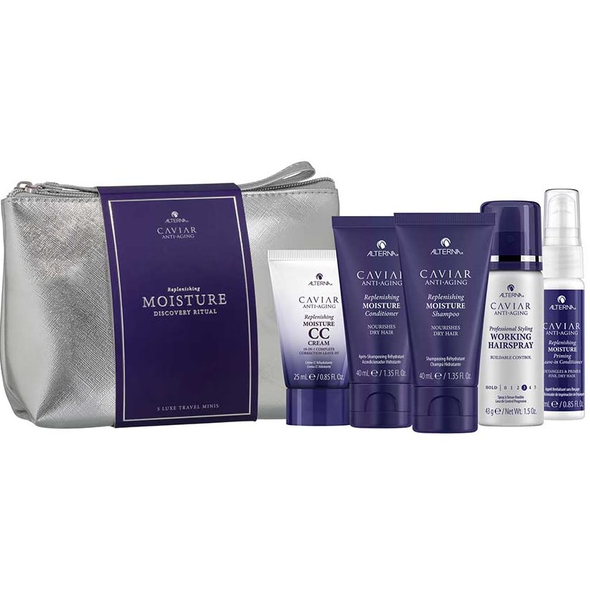 Picture of Replenishing Moisture Ritual- Deluxe Travel Kit