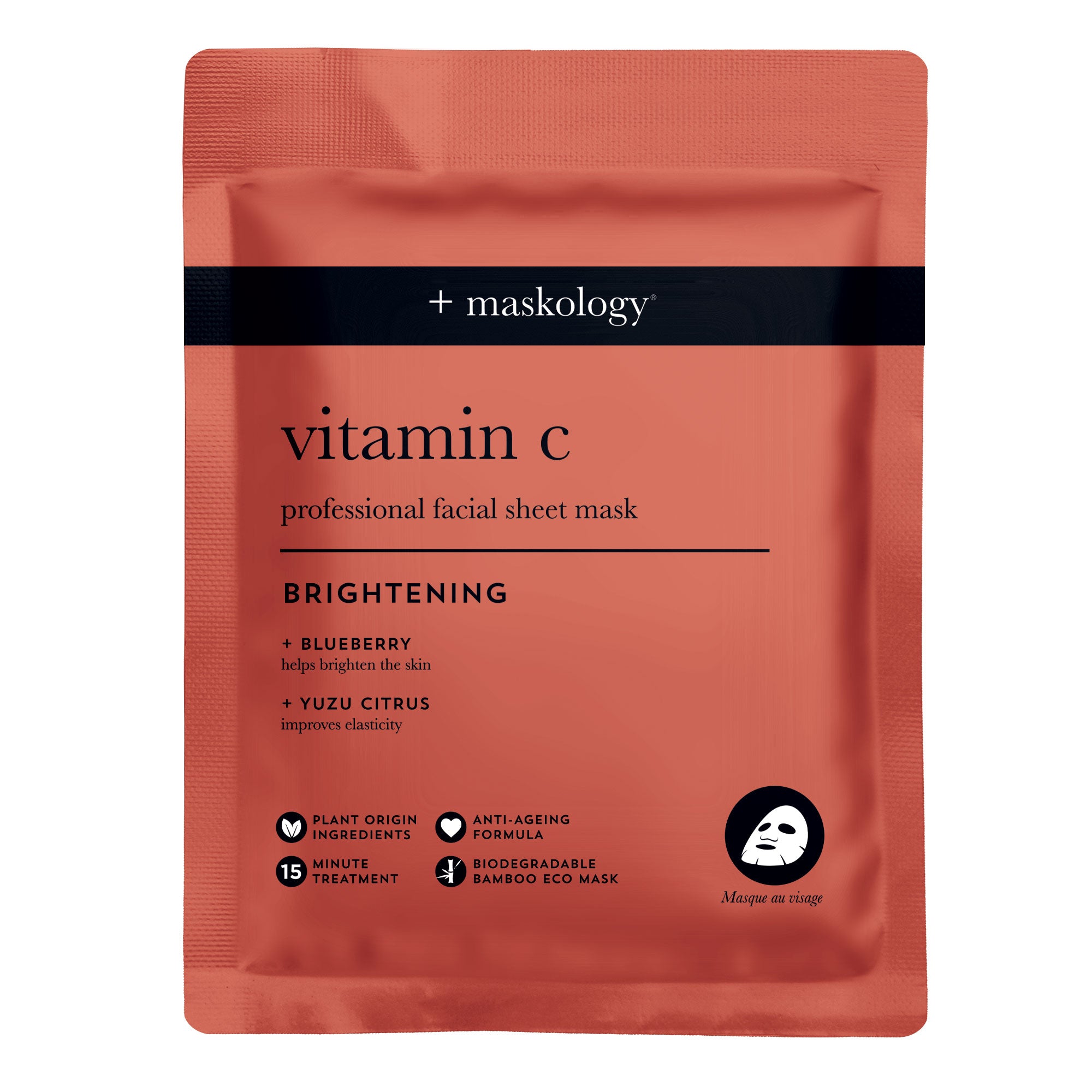 Picture of Vitamin-C Professional Face Sheet Mask 22ml