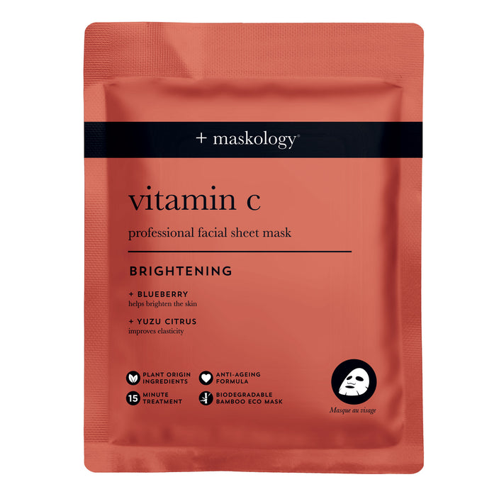 Vitamin-C Professional Face Sheet Mask 22ml