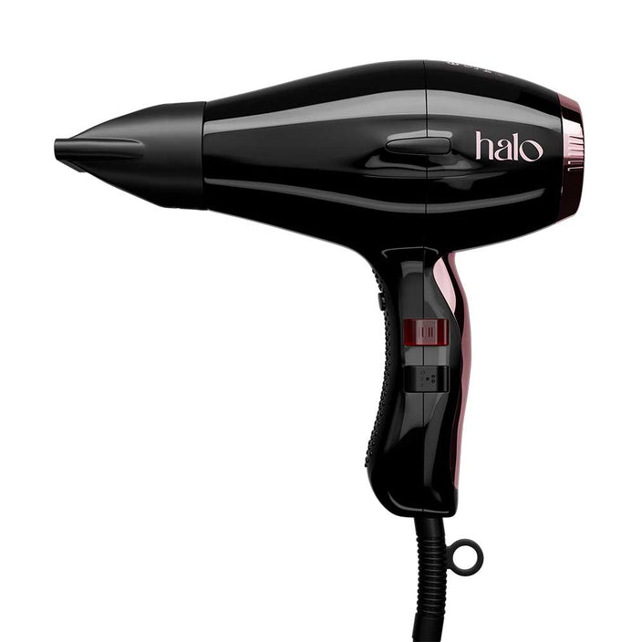 by Elchim Jennifer 3900 Ionic-Ceramic Hair Dryer - Black & Rose Gold