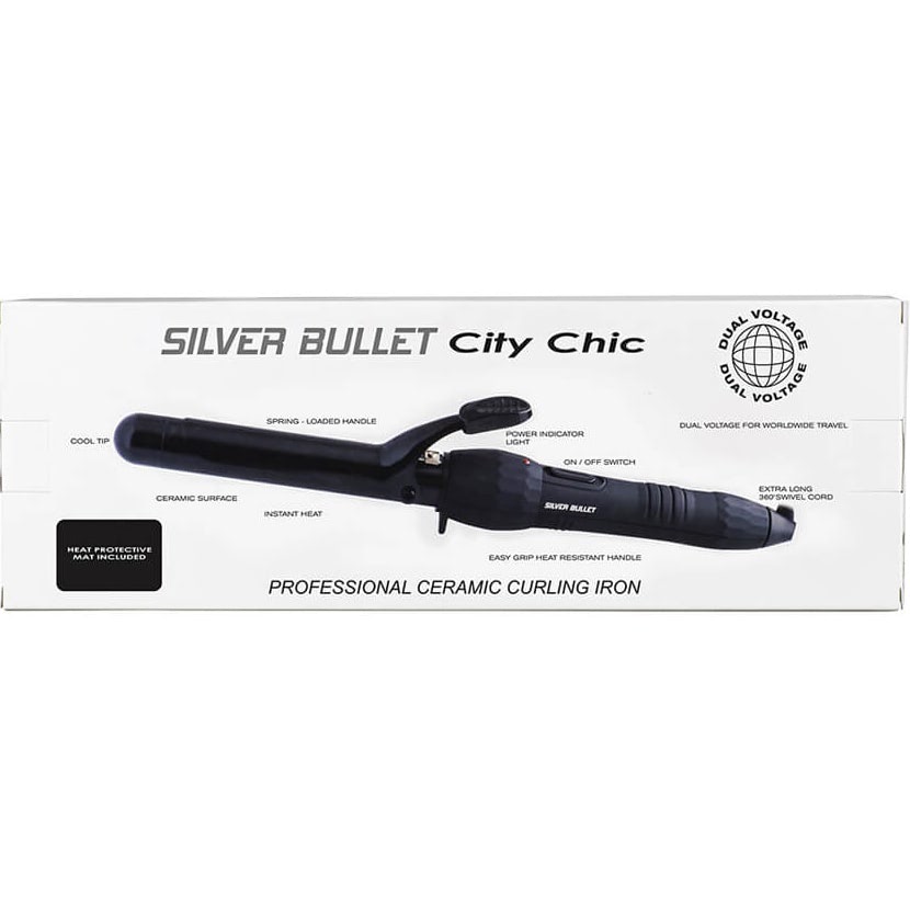 Picture of City Chic Curling Iron 25mm - Black