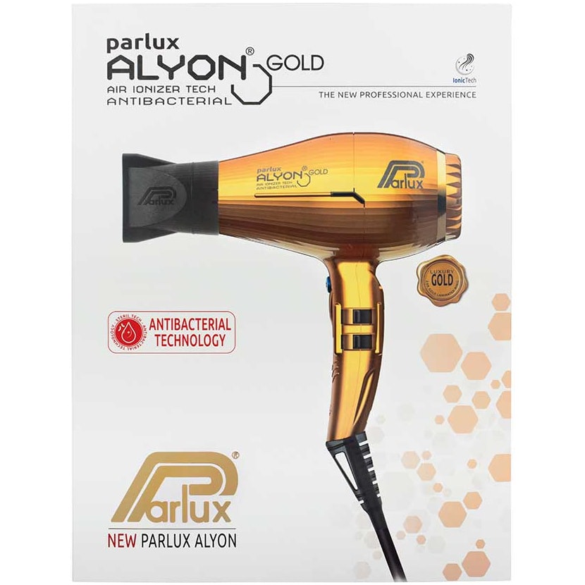 Alyon Air Ionizer Dryer 2250W - Gold