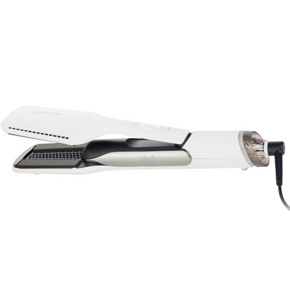 Duet Style 2-in-1 Hot Air Styler in White