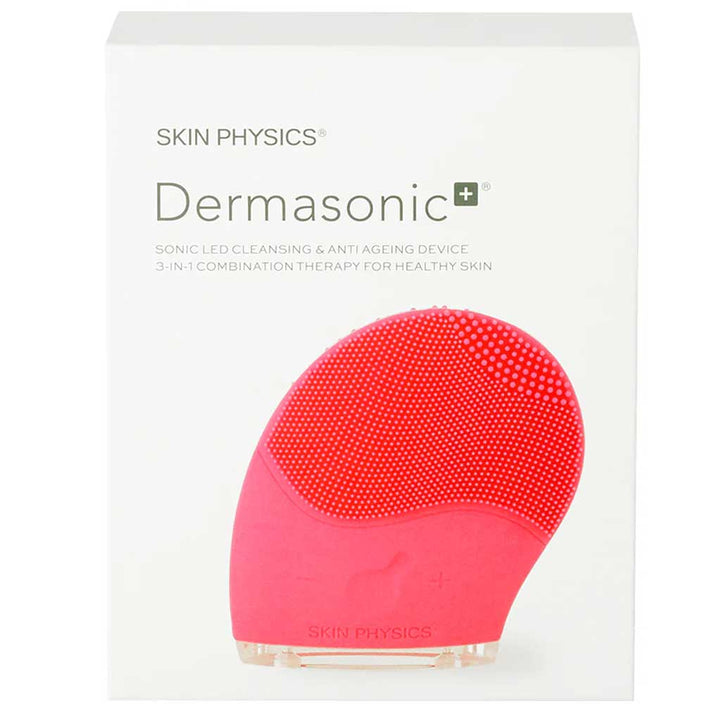 Dermasonic+ Cleansing Device - Pink