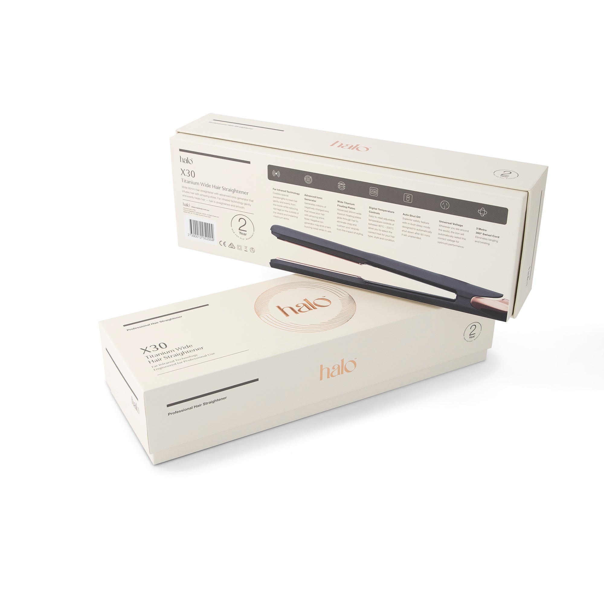 Picture of X30 Titanium Wide Hair Straightener