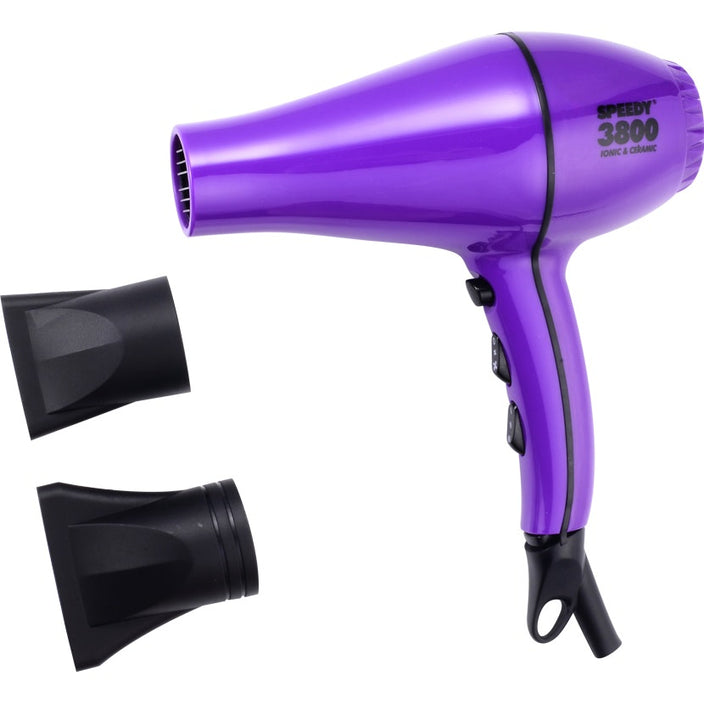 Supalite Professional Hairdryer Purple