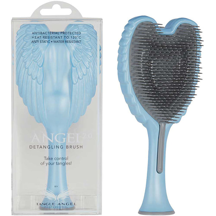 Tangle Angel 2.0 Matt Satin Hairbrush Blue