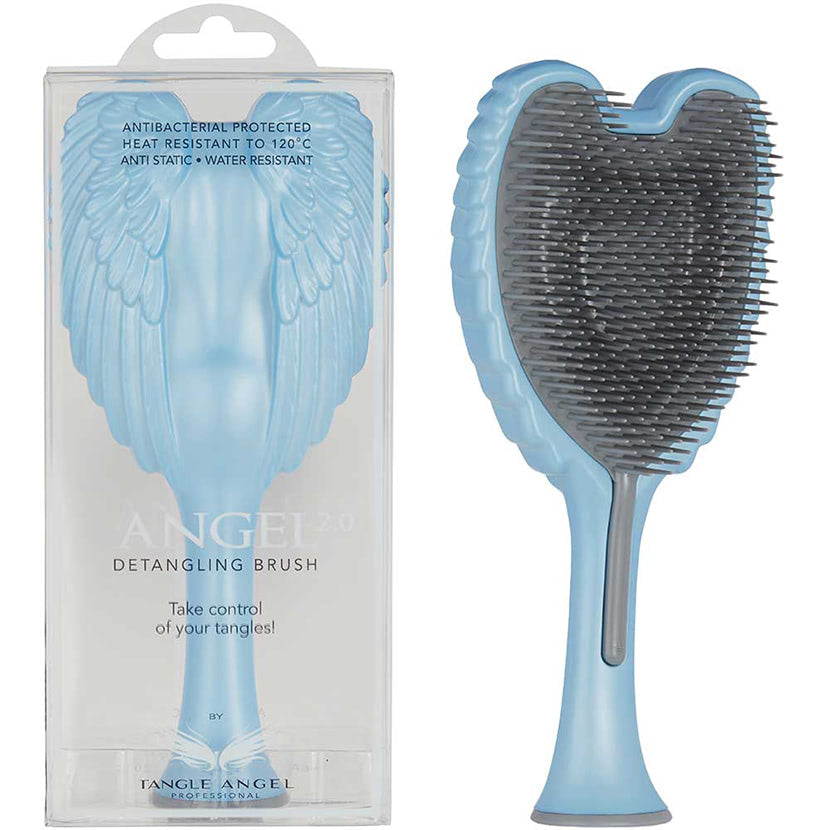 Picture of Tangle Angel 2.0 Matt Satin Hairbrush Blue