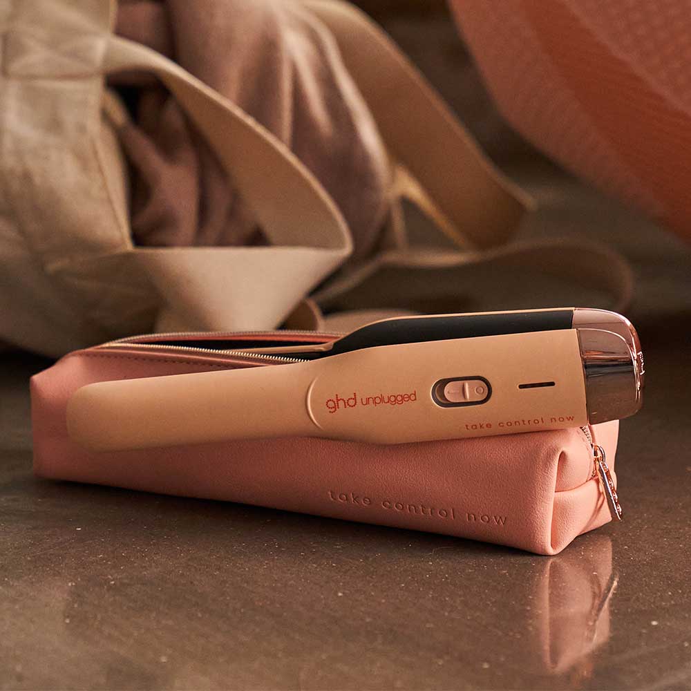 Picture of Unplugged Cordless Hair Straightener Limited Edition In Pink Peach