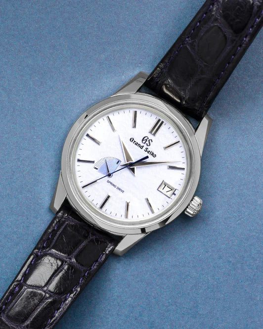 GRAND SEIKO ELEGANCE SPRING DRIVE BLUE SNOWFLAKE – Chrono Pride