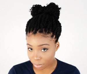 3 Ways To Style Your Kinky Twist Hairstyle Tutorial 6 of 7 ...