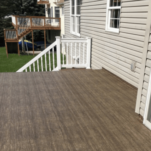 DuraDek Water Management System for Decks