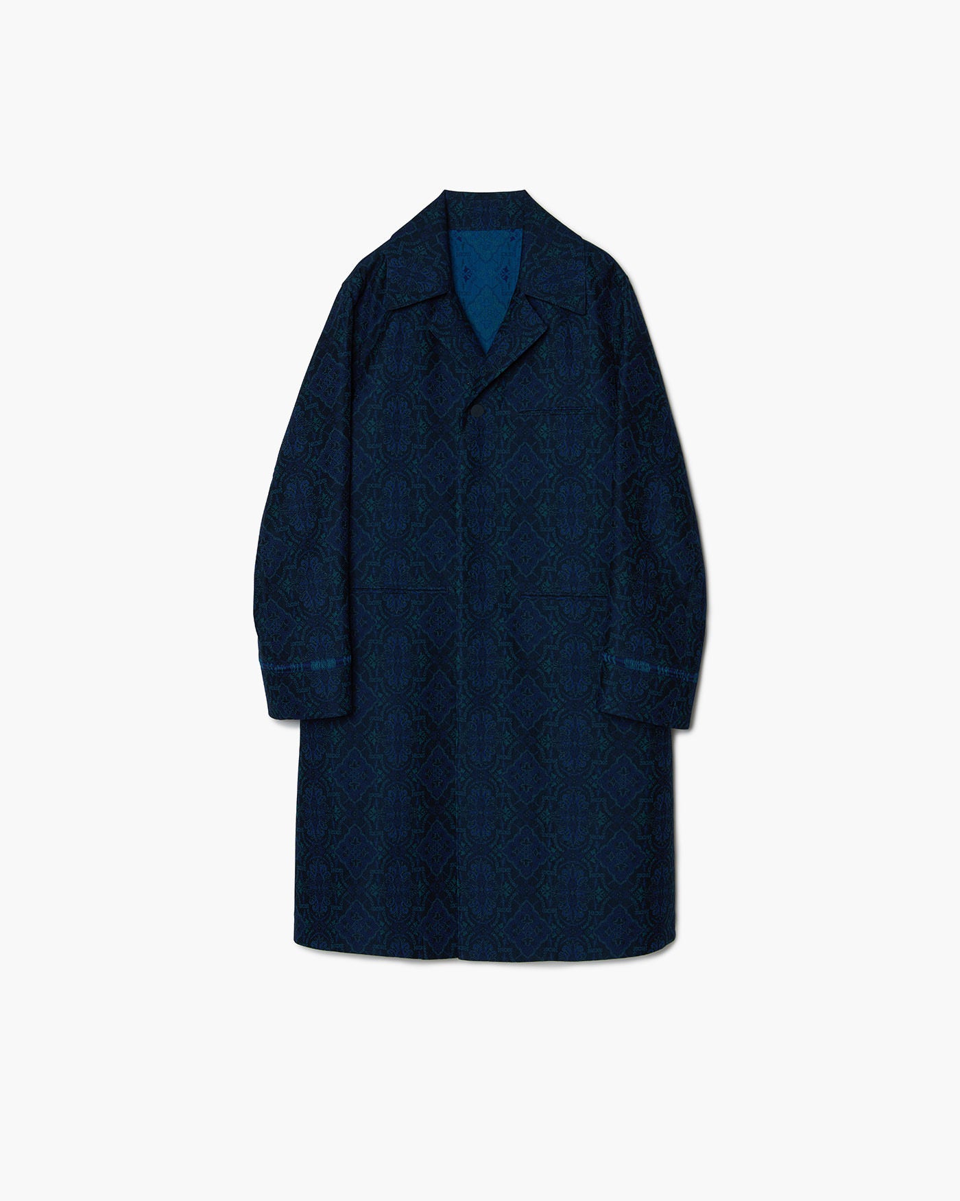 REVERSIBLE SHAWL COLLAR COAT – IRENISA