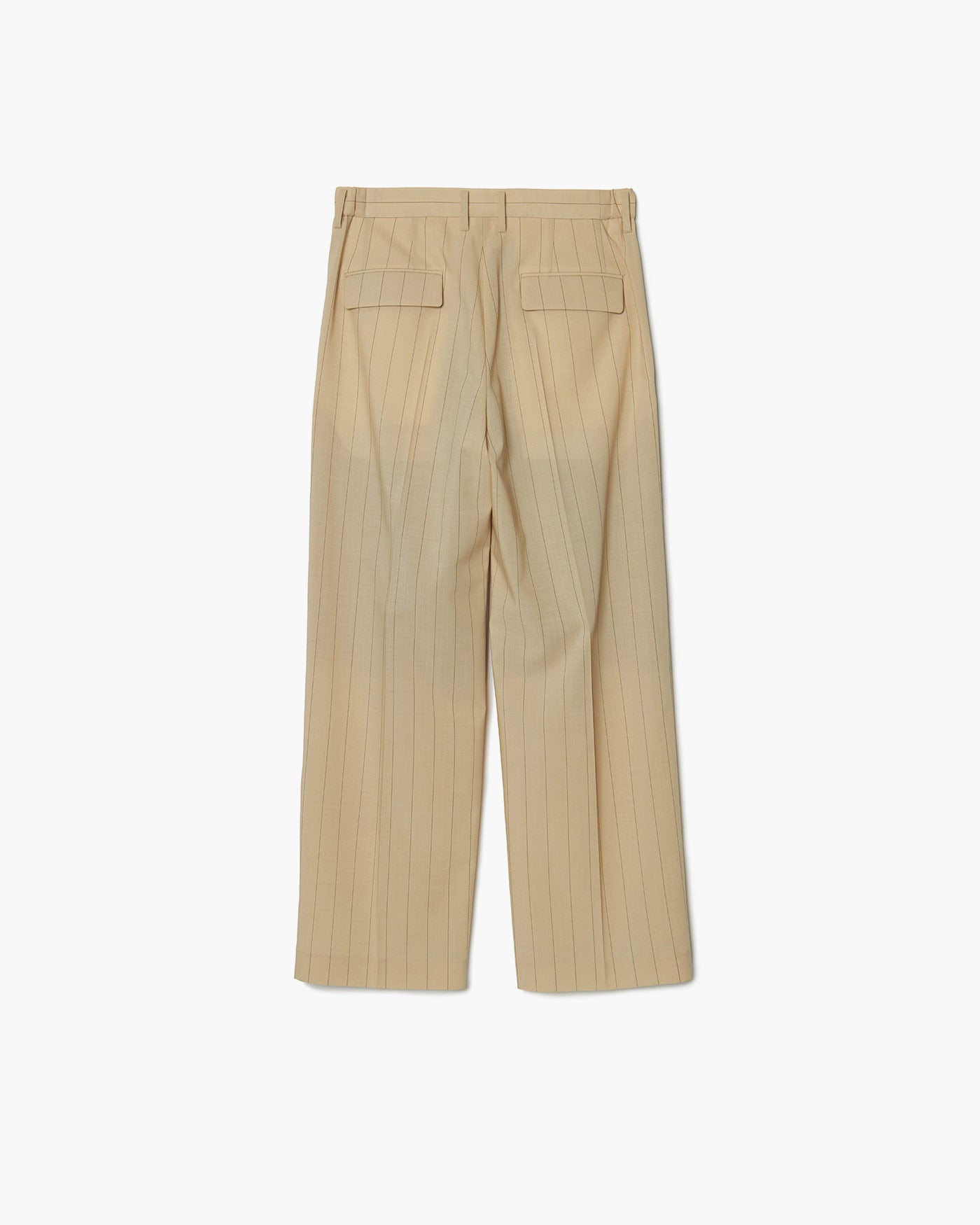 IRENISA NO TUCK STRAIGHT PANTS 22ss