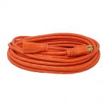 伍兹®标准户外Extenion 100英尺的绳索。橙色