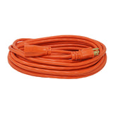 伍兹®标准户外Extenion 16/2 25英尺的绳索。橙色