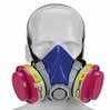 安全工作®多用面具口罩的一半