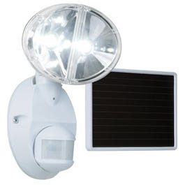 LED太阳能泛光照明,兼具,白色