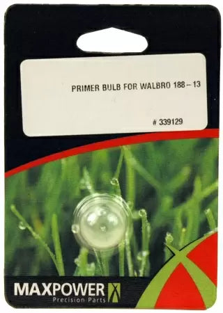 Maxpower 2周期更换底漆灯泡Walbro 188 - 13所示