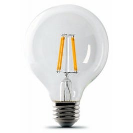 LED球形灯泡，G25，灯丝，软白色，350流明，3.8瓦