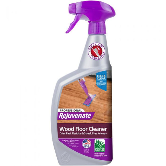 振兴专业硬木地板清洁剂32盎司。