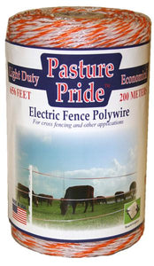 Parmak牧场骄傲Polywire 656英尺标准的责任。