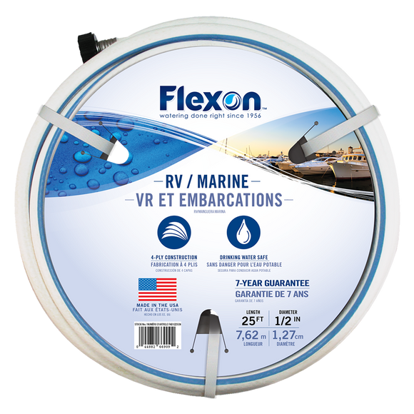 Flexon Marine & RV特种软管