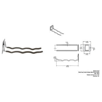 国家n112 - 052向上翻转工具悬挂器