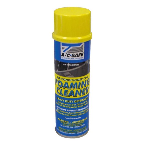 AC-Safe Air Conditioner Foaming Coil Cleaner AC-921 - The Home Depot