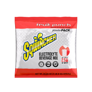 Sqwincher Powderpack原始粉果汁2.5加仑