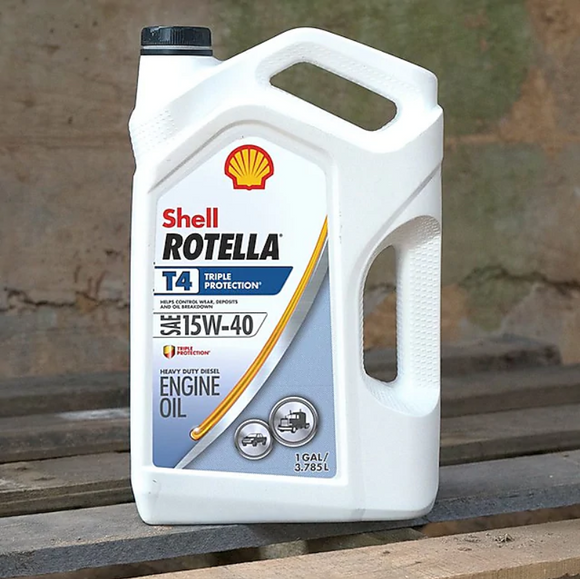 壳牌Rotella®T4三重保护柴油