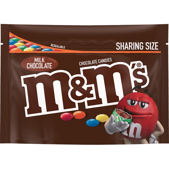 M&M'S牛奶巧克力糖果