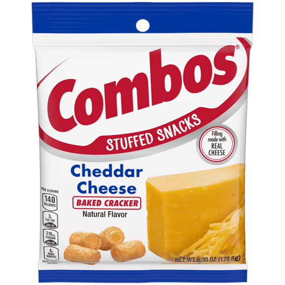 COMBOS®切达奶酪饼干烘焙小吃