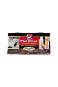J-B焊接木材恢复优质环氧腻子32盎司