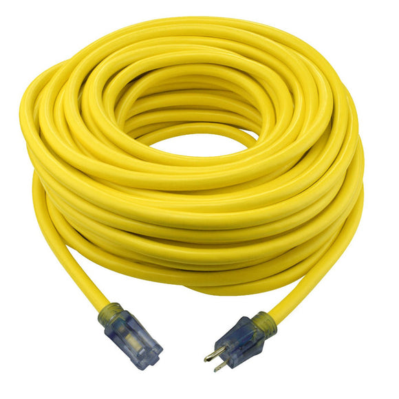Prime电线电缆100英尺10/3 SJTOW Bulldog Tough®耐油延长线