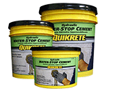 Quikrete®液压止水水泥50磅。