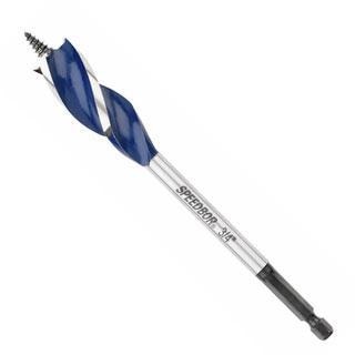 Irwin Speedbor MAX Speed Bits 6" Standard Length Bits 9/16" X 6"